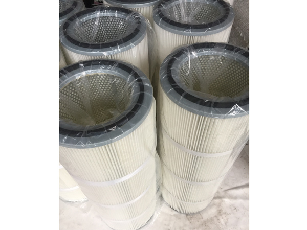 φ325x217x800高粉塵除塵濾筒